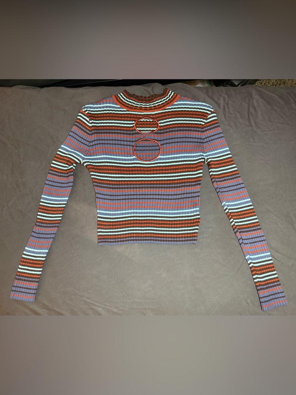 Steve Madden striped long sleeve